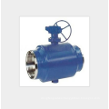 fully welded ball valve germany with different dimensions for heating supply with patent and competitive price